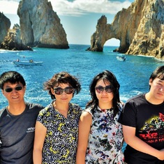 At Cabo with Family
