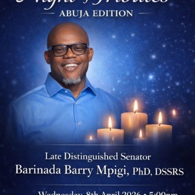 Distinguished Senator Barinada Barry Mpigi