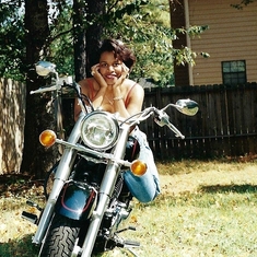 This was hers and she loved to ride.