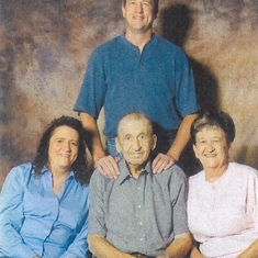 Our children Pam an Dave greatest and best children. Delbert loved them so much. Pam has went to Heaven. He would be so proud of Dave and all that he has done and become. He watches over mom. Proud of him.