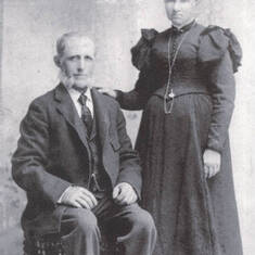 Peter Nicholas Jessen an Anna Asmussen married April 12,1867