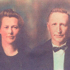 Jes Peter Jessen an Emma Jurgens  married  Jan. 28,1929