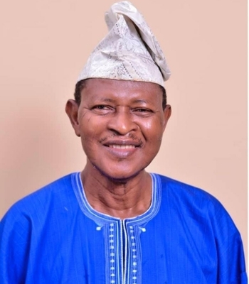 Dn (Dr) Gbadegesin Folaranmi Faniyi
