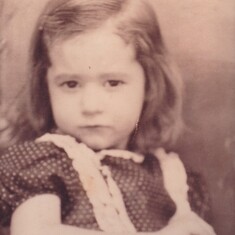 Dollie Ann Preslar age 4