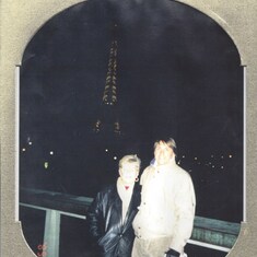 A Paris trip (Honeymoon trip?)