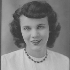 Yearbook picture 1945.