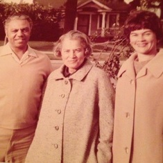 David, Dolores Rodgers, and Eva Posey