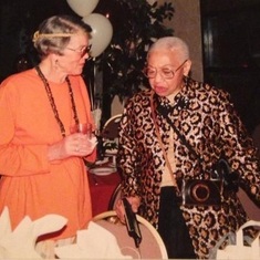 Dolores and Anita Rodgers