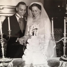 1947 - David and Dolores wedding