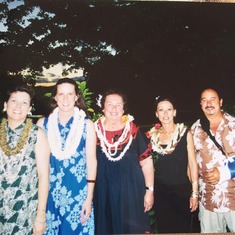 Chris,Pam,Ma,me and Layton HI 2003