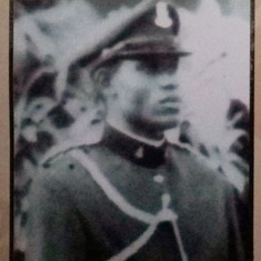 Dominic as a Lt. in 1972