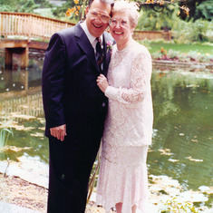 Dom & Kaye Wedding Day September 30, 1989