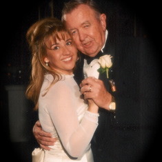 Father/Daughter Dance @ Michele's Wedding - to the music of Frank Sinatra "Just the Way You Look Tonight"
