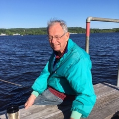 Don loved the St. Croix river