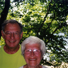Don and wife Arvonne - a great pair if there ever was one!