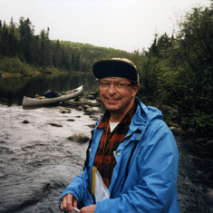 Don loved the BWCA wilderness in northern Minnesota