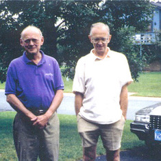 Don and Brother Dave - 1995