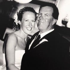 Father-Daughter dance to our song “Stand By Me”, 2003