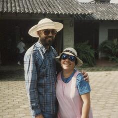 Ecuador trip - 1991