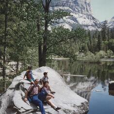 Yosemite National Park - Mirror Lake - May 10, 11 1997