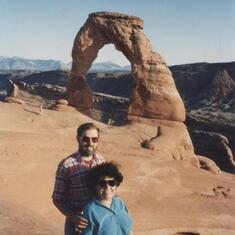 Delicate Arch, Utah  1992