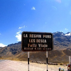 Don was born high in the Andes Mountains in Puno, Peru  @ 8:18  on 8-18-1949