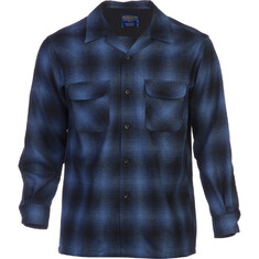 Blue Pendleton Wool Shirt