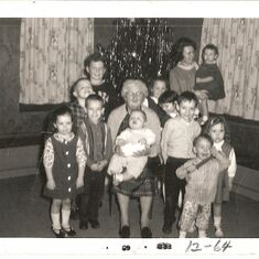 Christmas 1964 Pic from Aunt Jeannette