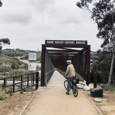 Mark Ridley-Thomas Bridge: 13 mile trail that connects the Baldwin Hills Parkland to the Pacific Ocean
