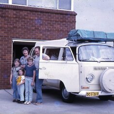 The Love of Motorhoming Starts: Setting off for the ‘big one’ in 1972.