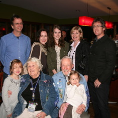 Don and Erica with their family.