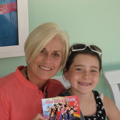 With Hailey at Disneyworld, Spring 2007