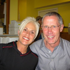 With Giles in NYC, 2006