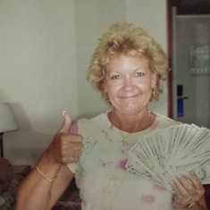 Big Bingo winner on our cruise to Panama Canal, paid for the cruise