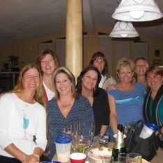 This was my one and only "Cookie Party"  What a blast to meet all of my sisters friends, she loved you all!!