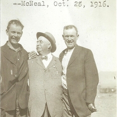 Wiley & Henry Shirley with Gov. Hunt