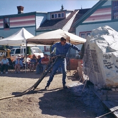 Boom Days jack leg competion