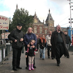 Holland 2010- Don in Amsterdam