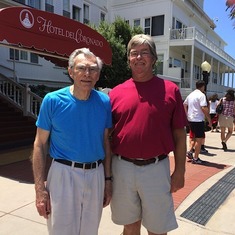 Dad and Jim on California Trip 2015