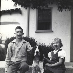 1941 Don, Snoopy, and LouAnn