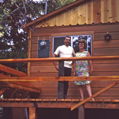 21 Jun 1967 Mountain Cabin in Twin Peaks