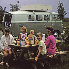 1965 camping across the US Baltimore to TC