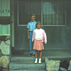 1965 Connie Rick Barela house porch