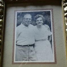 Dads Parents Harold and Dorothy Smith Bossa 1960.  Grandpa passed in 1961 and Grandma in 1963.