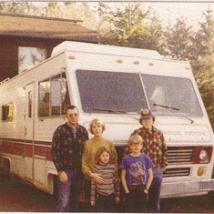 brook family 1977 motorhome
