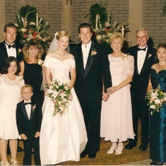 Chad and Terri Wedding 1996