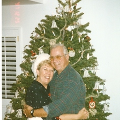 Mom and dad - Christmas 2