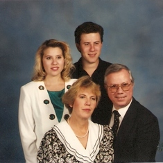the Brook family 1988