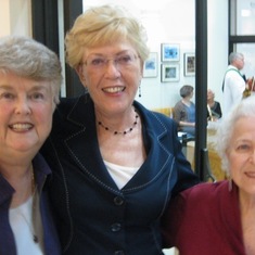 Salli logan and Mary Lou Biswell