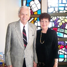 Pastor and Donna Nesheim